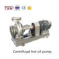 Small high temperature oil circulating centrifugal oil pump